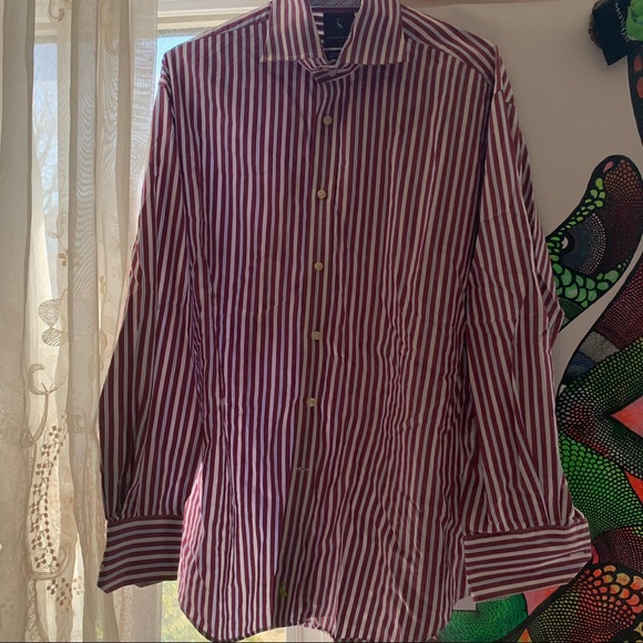 Women’s Striped Button Down - Picture 3 of 3